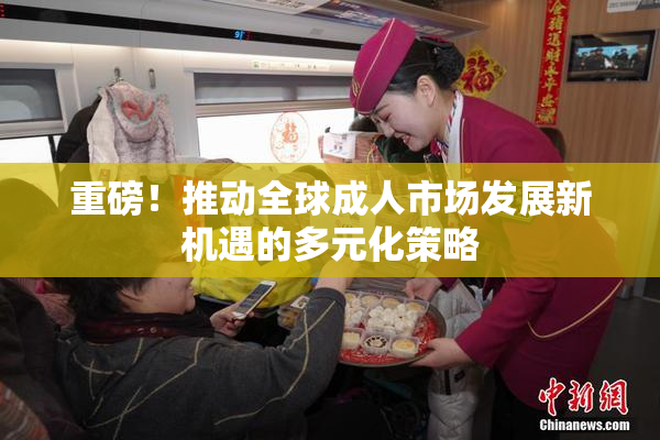 重磅！推动全球成人市场发展新机遇的多元化策略