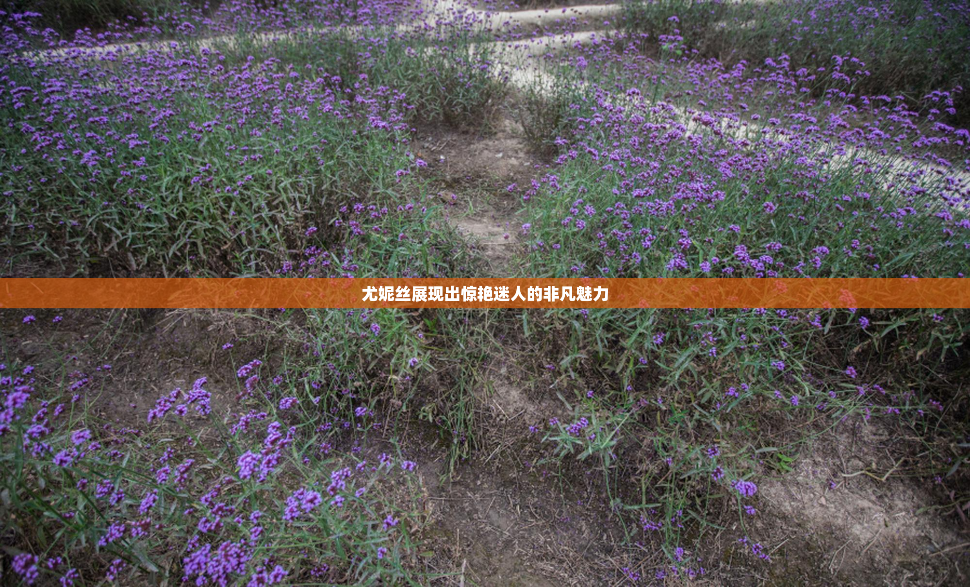 尤妮丝展现出惊艳迷人的非凡魅力