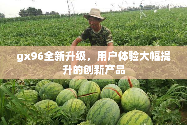 gx96全新升级，用户体验大幅提升的创新产品