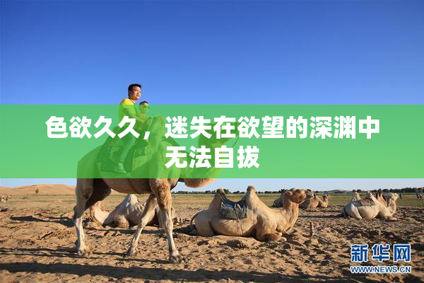 色欲久久，迷失在欲望的深渊中无法自拔