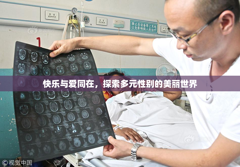 快乐与爱同在，探索多元性别的美丽世界