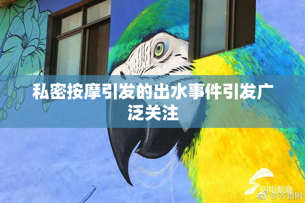 私密按摩引发的出水事件引发广泛关注