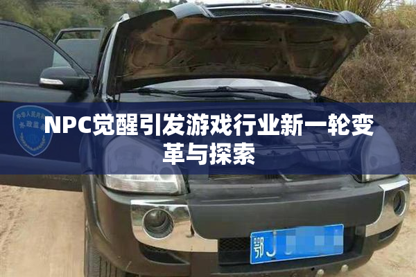 NPC觉醒引发游戏行业新一轮变革与探索