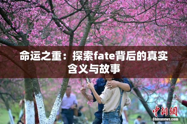 命运之重：探索fate背后的真实含义与故事