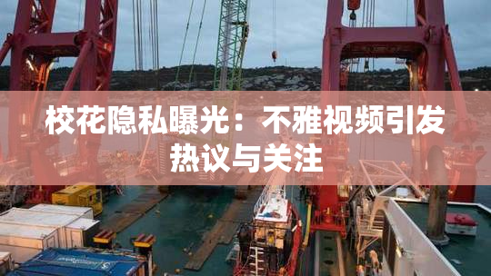 校花隐私曝光：不雅视频引发热议与关注