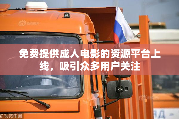 免费提供成人电影的资源平台上线，吸引众多用户关注