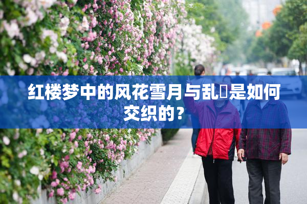 红楼梦中的风花雪月与乱婬是如何交织的？
