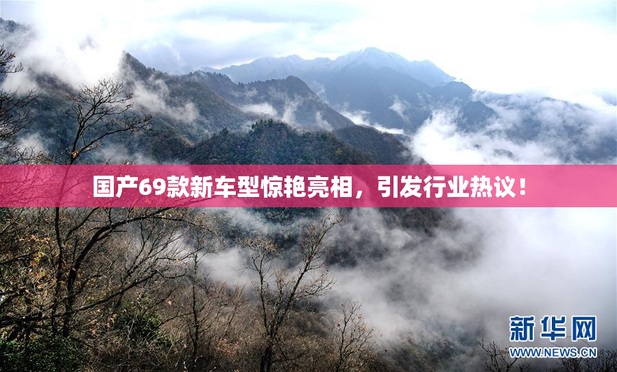 国产69款新车型惊艳亮相，引发行业热议！