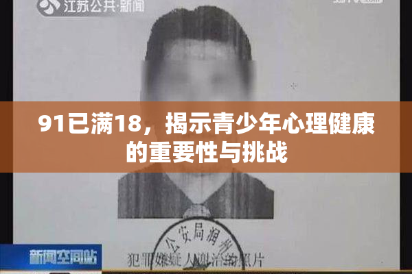 91已满18，揭示青少年心理健康的重要性与挑战