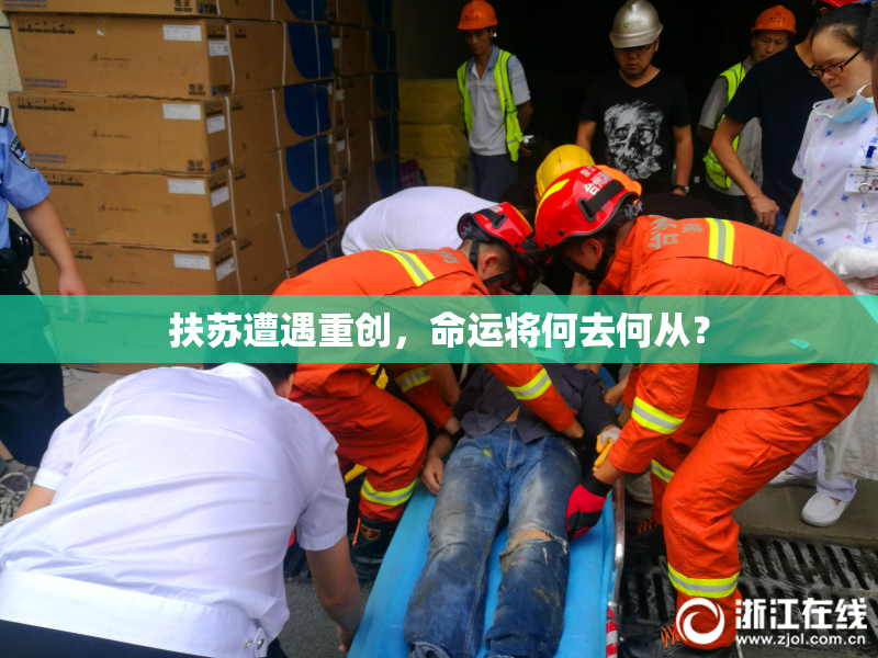 扶苏遭遇重创，命运将何去何从？