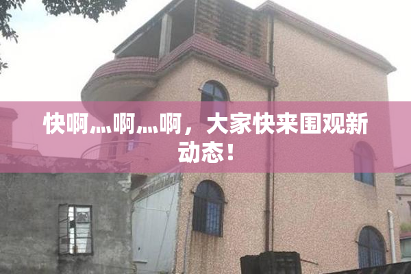 快啊灬啊灬啊，大家快来围观新动态！