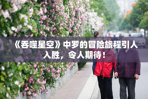 《吞噬星空》中罗的冒险旅程引人入胜，令人期待！