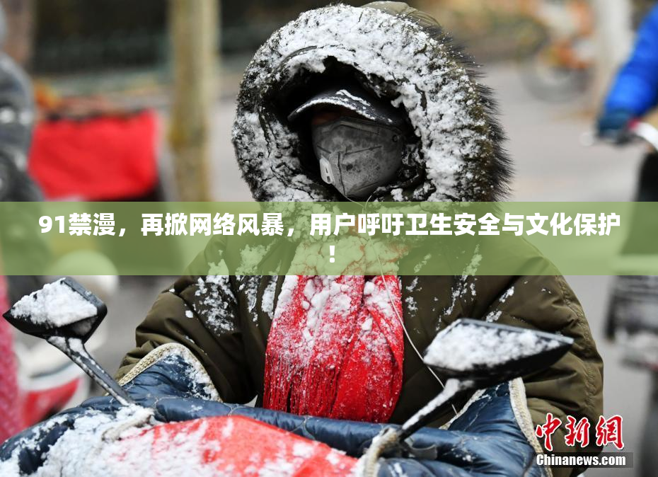 91禁漫，再掀网络风暴，用户呼吁卫生安全与文化保护！