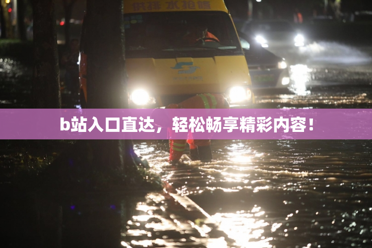 b站入口直达，轻松畅享精彩内容！