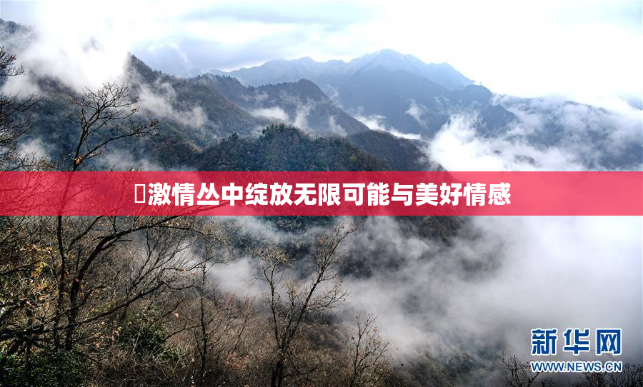 巜激情丛中绽放无限可能与美好情感