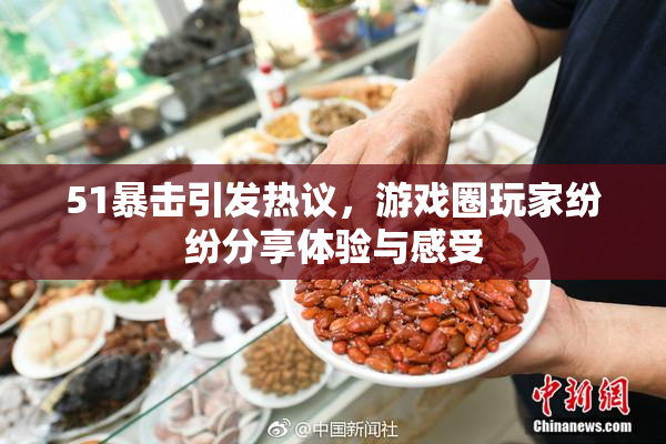 51暴击引发热议，游戏圈玩家纷纷分享体验与感受