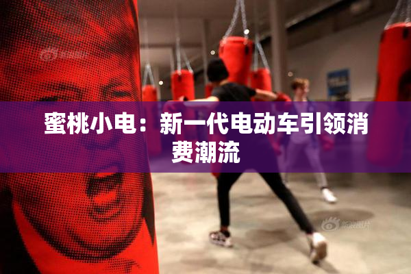 蜜桃小电：新一代电动车引领消费潮流