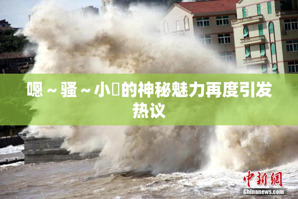 嗯～骚～小婬的神秘魅力再度引发热议