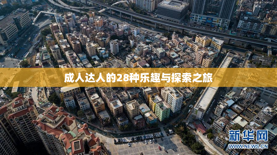 成人达人的28种乐趣与探索之旅