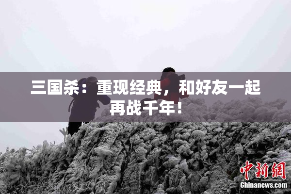 三国杀：重现经典，和好友一起再战千年！