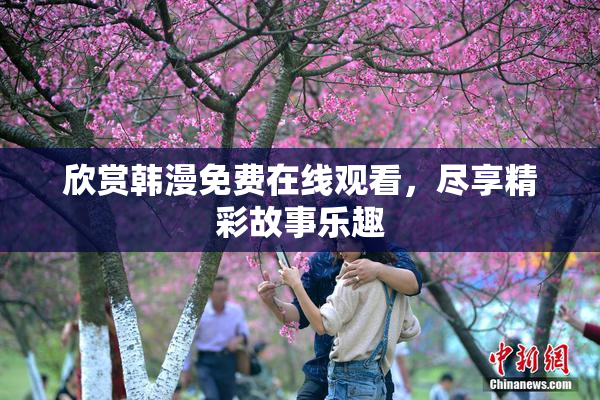 欣赏韩漫免费在线观看，尽享精彩故事乐趣