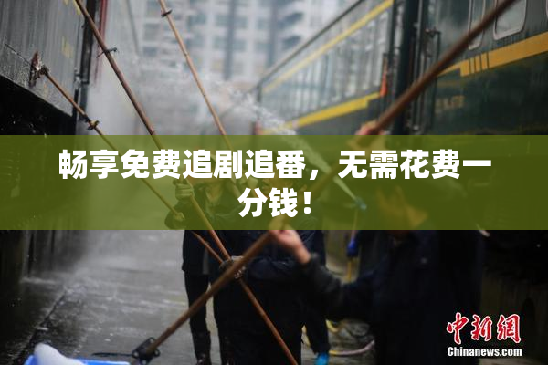 畅享免费追剧追番，无需花费一分钱！