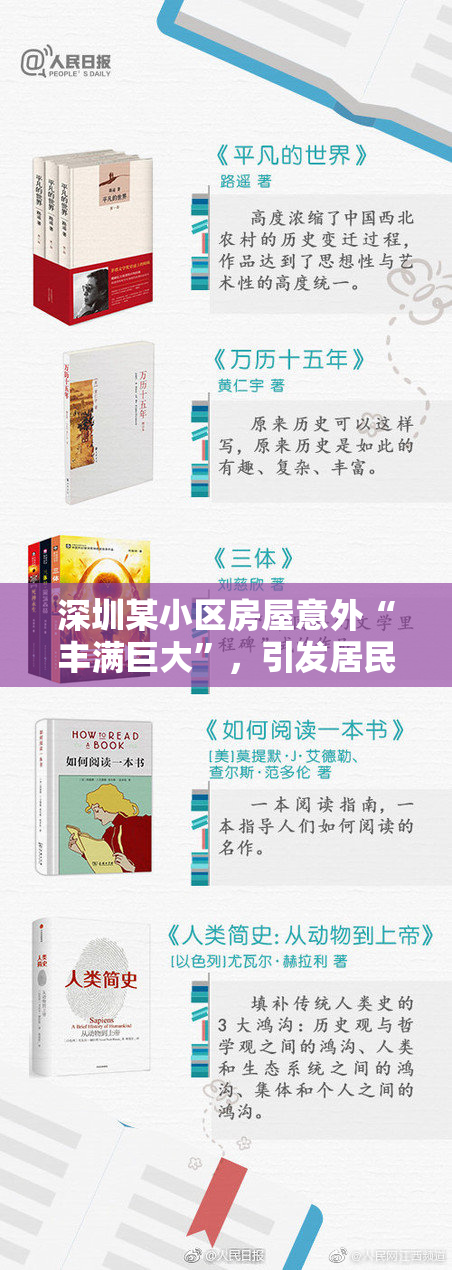 深圳某小区房屋意外“丰满巨大”，引发居民关注