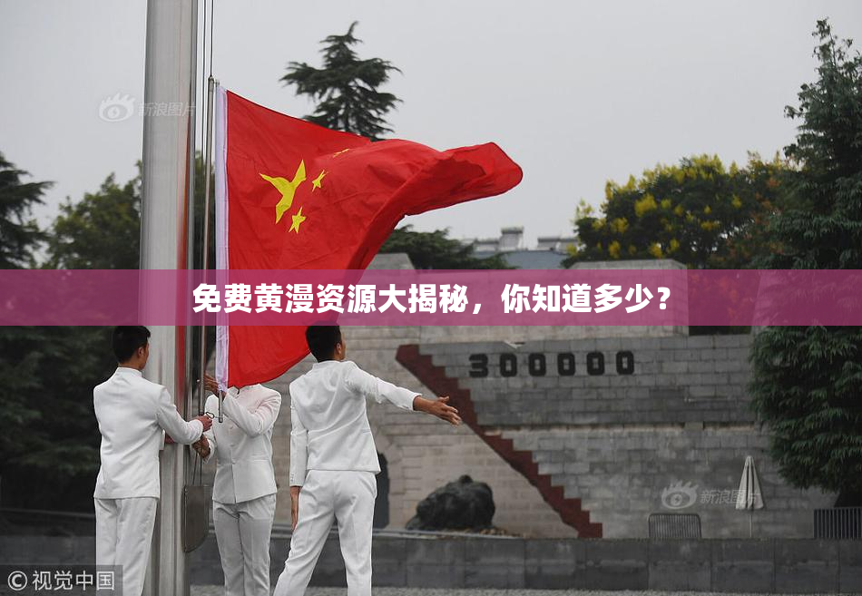 免费黄漫资源大揭秘，你知道多少？