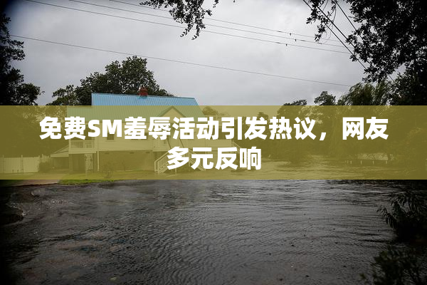 免费SM羞辱活动引发热议，网友多元反响