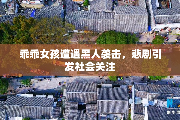 乖乖女孩遭遇黑人袭击，悲剧引发社会关注