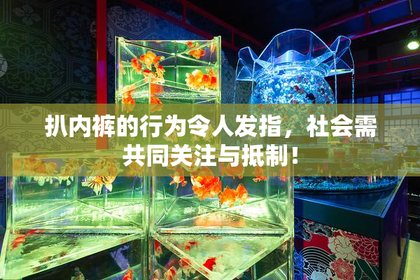 扒内裤的行为令人发指，社会需共同关注与抵制！