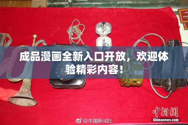 成品漫画全新入口开放，欢迎体验精彩内容！