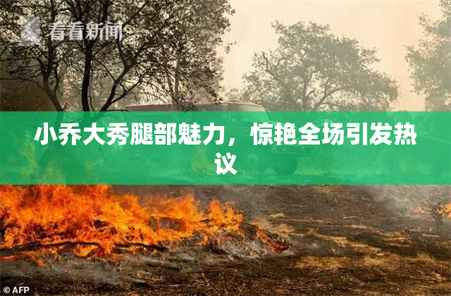 小乔大秀腿部魅力，惊艳全场引发热议
