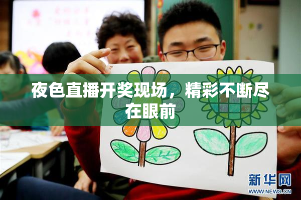 夜色直播开奖现场，精彩不断尽在眼前
