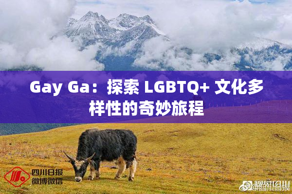 Gay Ga：探索 LGBTQ+ 文化多样性的奇妙旅程