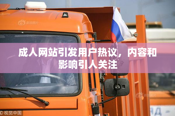 成人网站引发用户热议，内容和影响引人关注