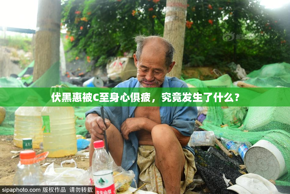 伏黑惠被C至身心俱疲，究竟发生了什么？