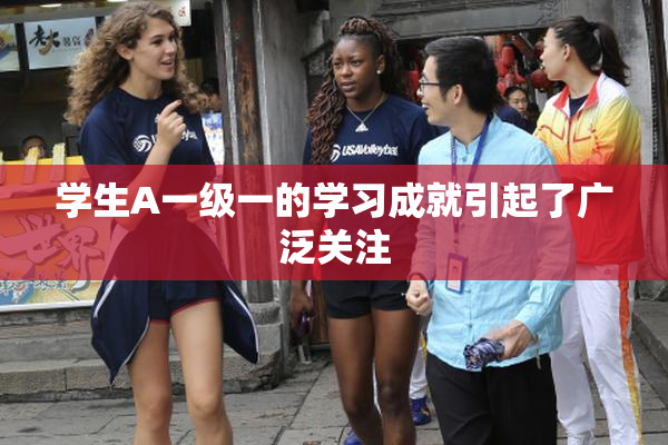 学生A一级一的学习成就引起了广泛关注