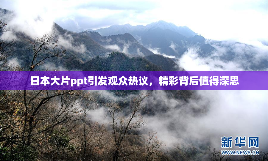 日本大片ppt引发观众热议，精彩背后值得深思