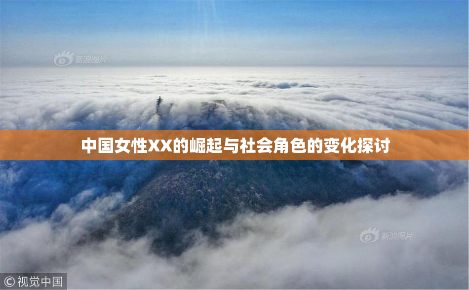 中国女性XX的崛起与社会角色的变化探讨