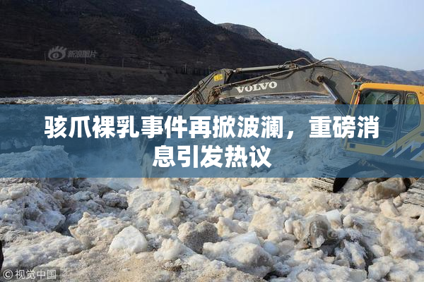 骇爪裸乳事件再掀波澜，重磅消息引发热议