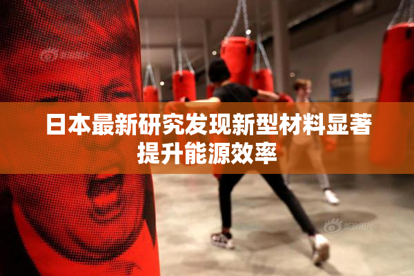 日本最新研究发现新型材料显著提升能源效率