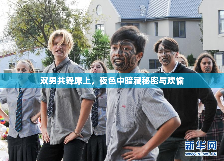 双男共舞床上，夜色中暗藏秘密与欢愉