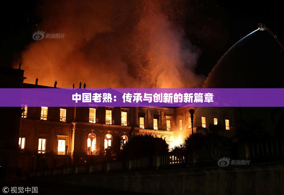 中国老熟：传承与创新的新篇章