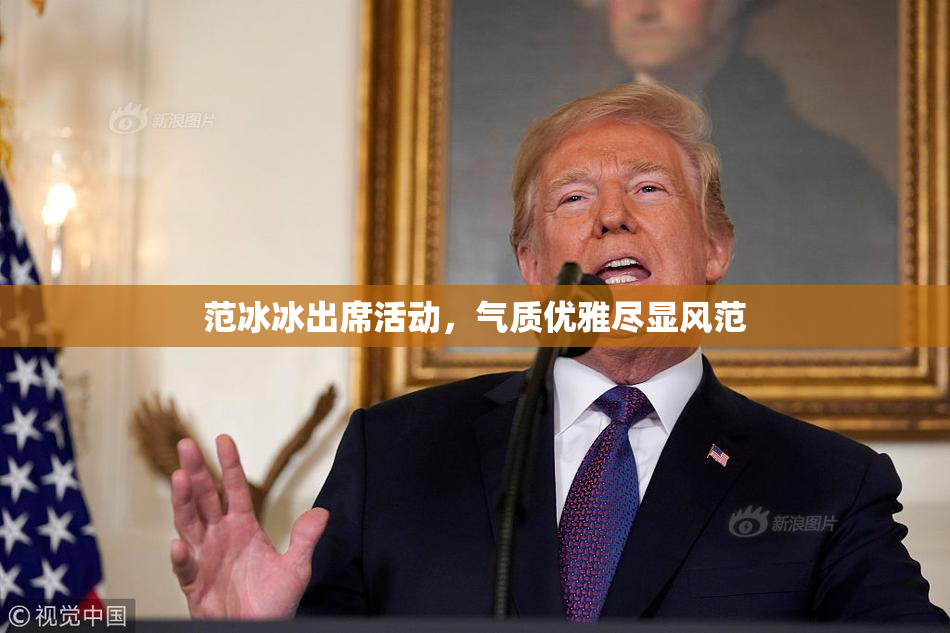 范冰冰出席活动，气质优雅尽显风范