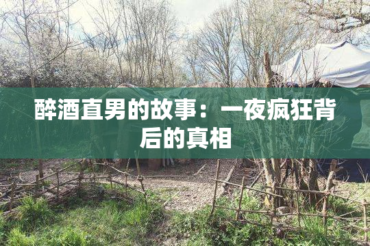 醉酒直男的故事：一夜疯狂背后的真相