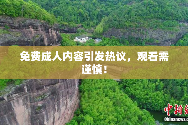 免费成人内容引发热议，观看需谨慎！