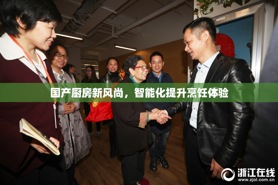 国产厨房新风尚，智能化提升烹饪体验