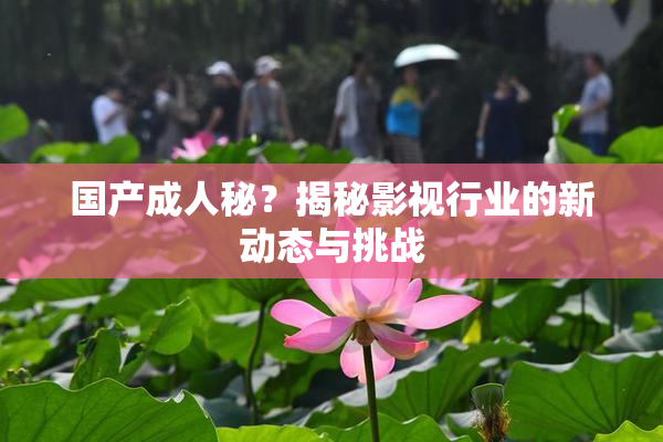国产成人秘？揭秘影视行业的新动态与挑战