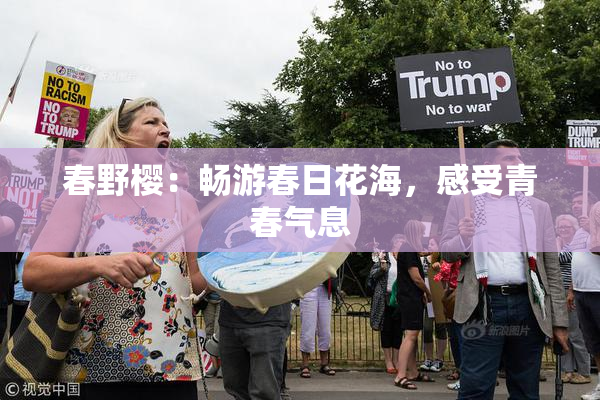 春野樱：畅游春日花海，感受青春气息